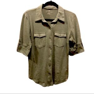 Caslon 3/4 Sleeve Shirt